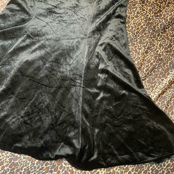 Vintage D.B.Y. Crushed Velvet Mini Dress - Picture 8 of 16